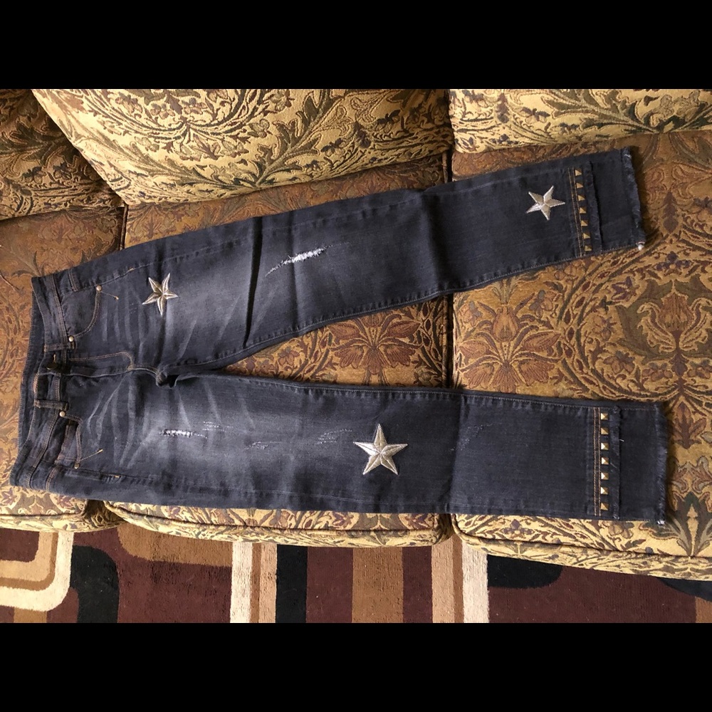 Stay country cow girl Jeans